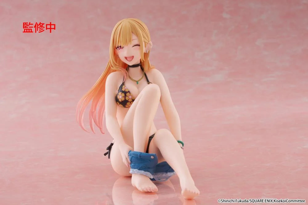 My Dress-Up Darling Desktop Cute Marin Kitagawa (Measured Swimsuit Ver.) Figure