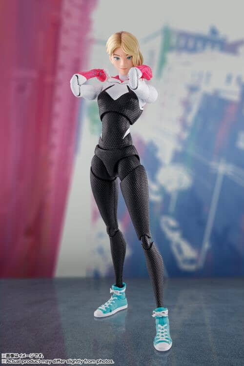 Spider-Man Across the Spider-Verse S.H.Figuarts Spider-Gwen
