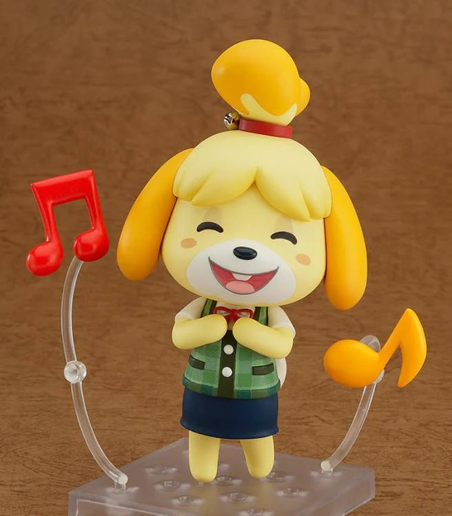Animal Crossing New Leaf Nendoroid No.327 Shizue (Isabelle)