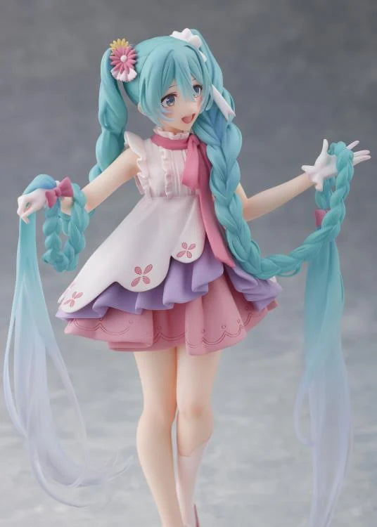 Vocaloid Hatsune Miku (Rapunzel) Wonderland Figure (Reissue)