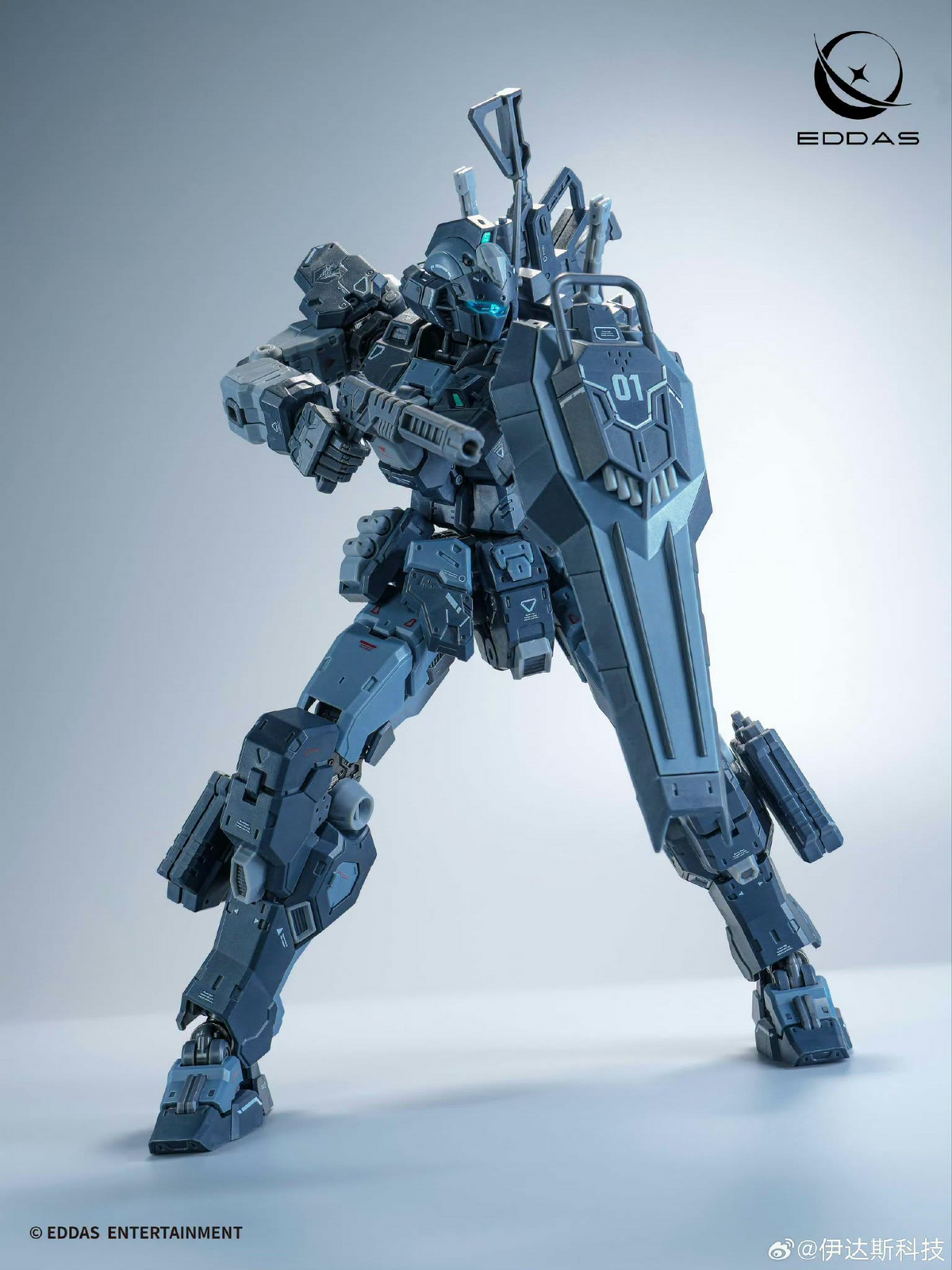 Eddas NGMPM01 Nomes Commander Type 1/100 Scale Model Kit – USA