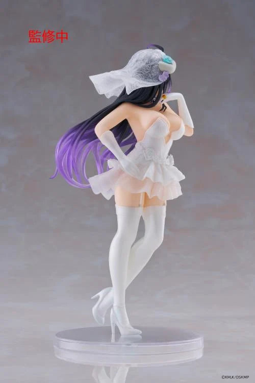 Overlord Albedo (Wedding Ver.) Coreful Figure