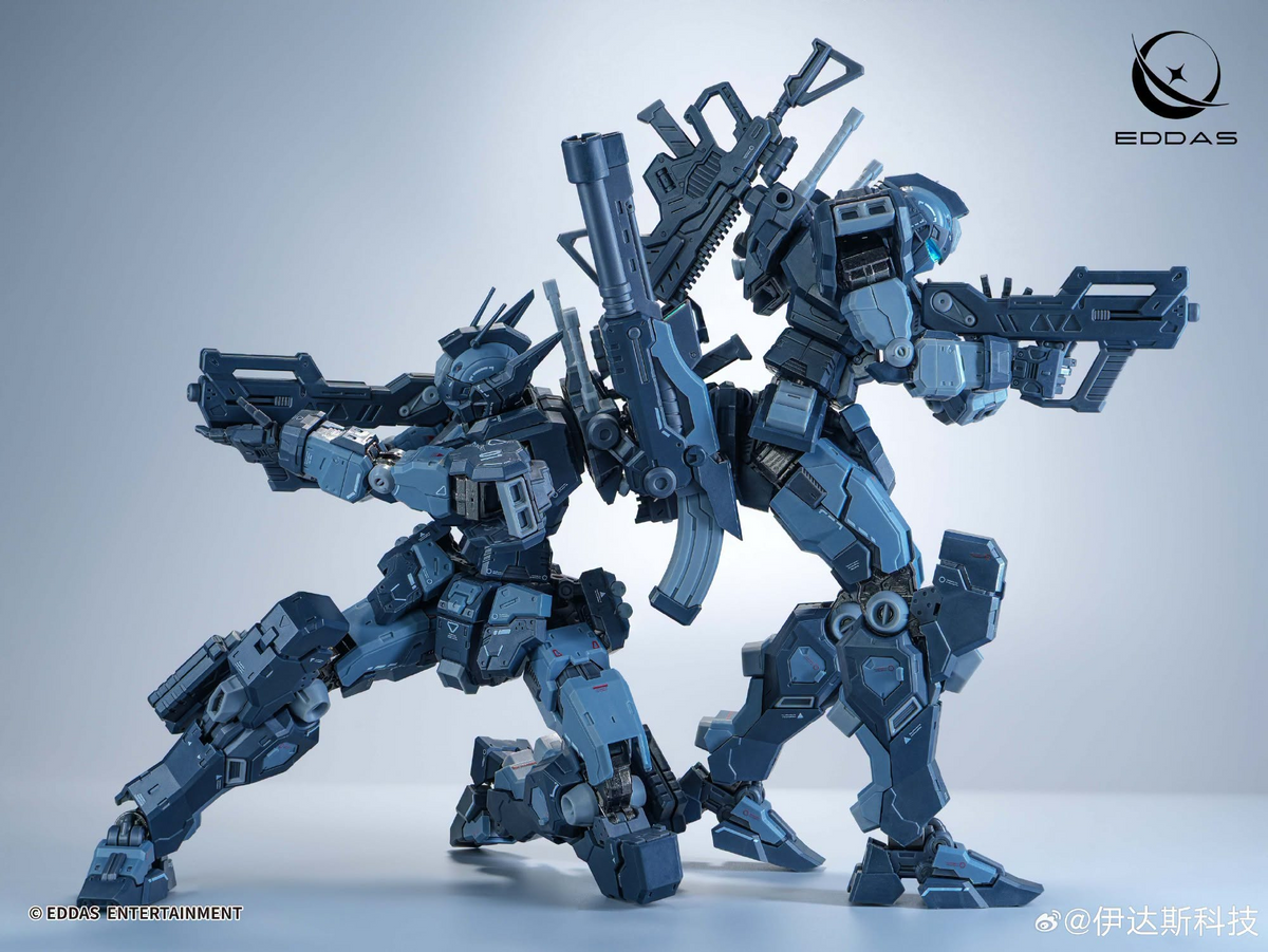 Eddas NGMPM01 Nomes Commander Type 1/100 Scale Model Kit