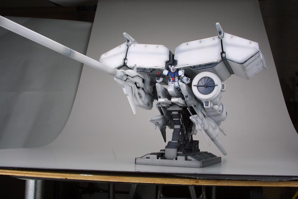 HGUC 1/144 #28 RX-78 GP03 Dendrobium