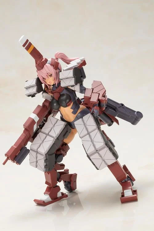 Frame Arms Girl Kagutsuchi-Otsu Fencer Model Kit