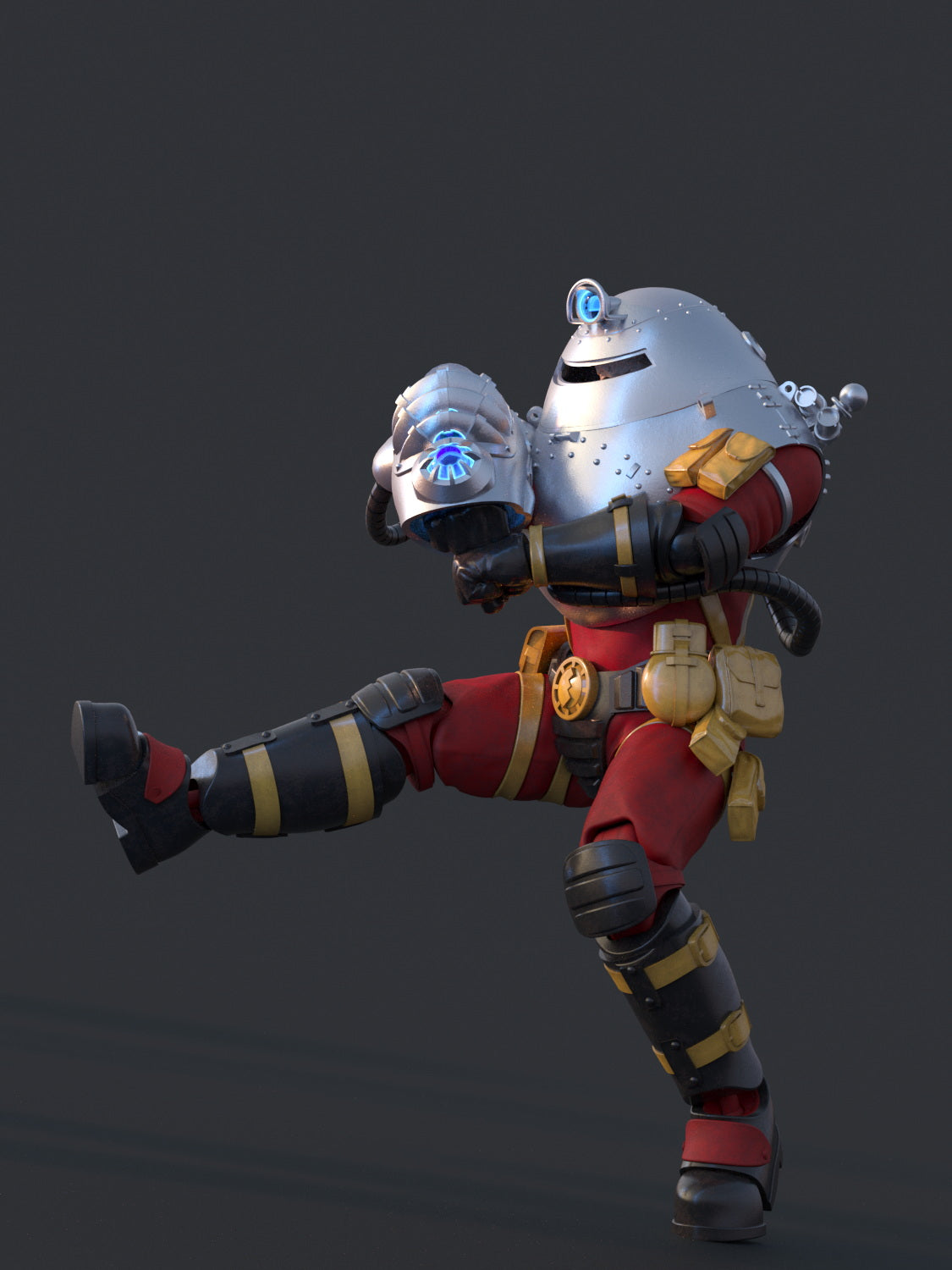 Border Model BA-001 Tesla Trooper 1/12 Scale Model Kit