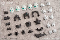 Altered Gene Base Body 02 DOMES 2.0 1/12 Scale Model Kit