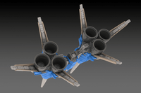 RayForce RVA-818 X-LAY (2P Color) 1/144 Scale Model Kit