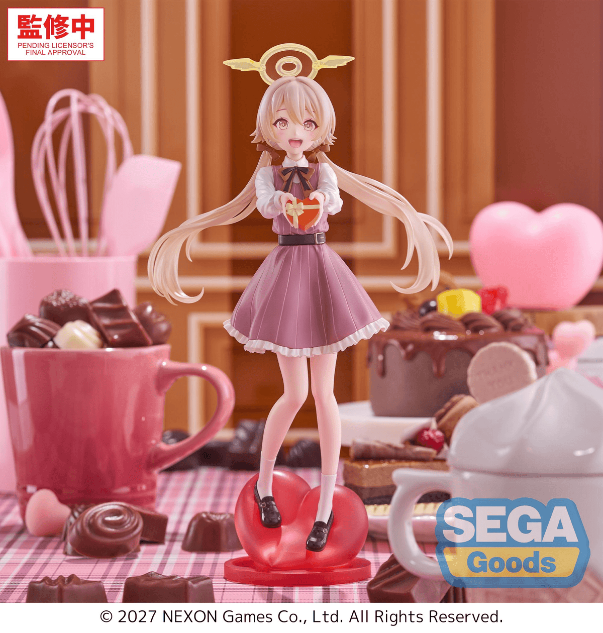 Blue Archive XStellar Hifumi (Happy Valentine!!) Figure