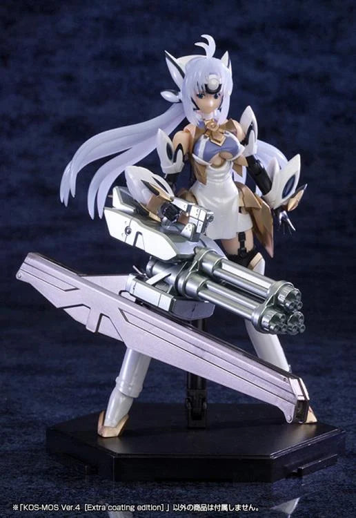Xenosaga Episode III Also sprach Zarathustra KOS-MOS (Extra Coating Edition Ver.4) 1/12 Scale Model Kit