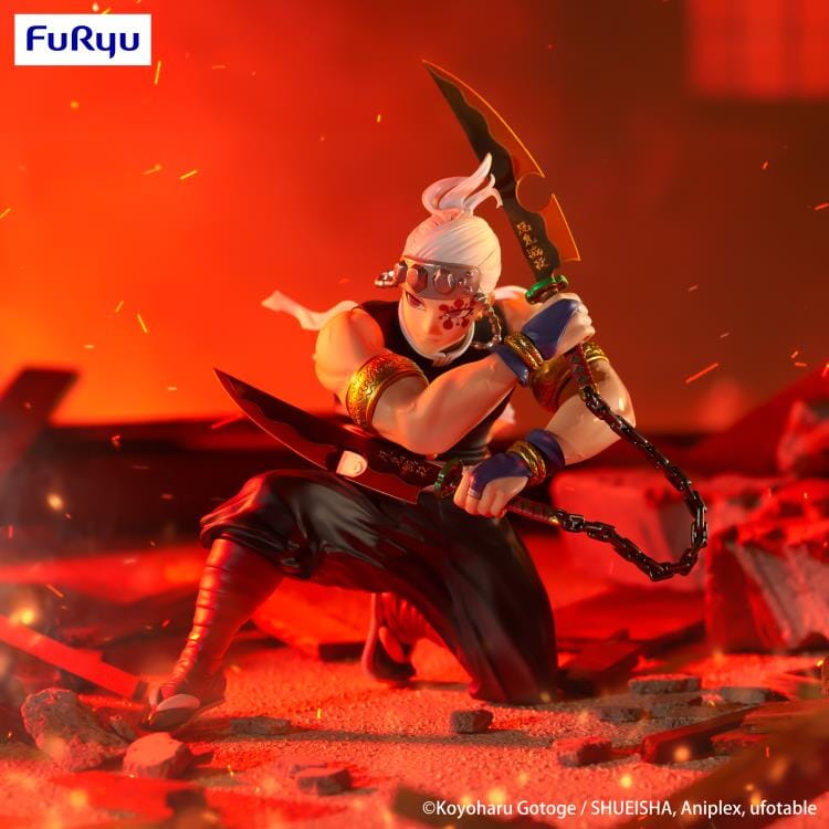 Demon Slayer Kimetsu no Yaiba Tengen Uzui Noodle Stopper Figure