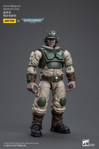 Warhammer 40K Astra Militarum Cadian Armoured Sentinel 1/18 Scale Figure