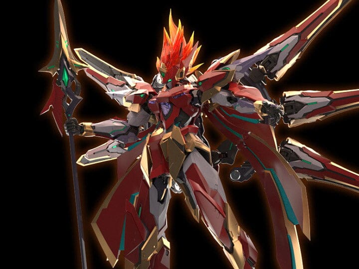 Blood Blade Nata Alloy Action Figure
