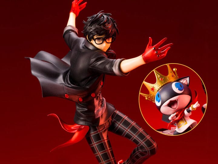 Persona 5 Dancing in Starlight ArtFX J Hero & Morgana 1/8 Scale Figure (Reissue)