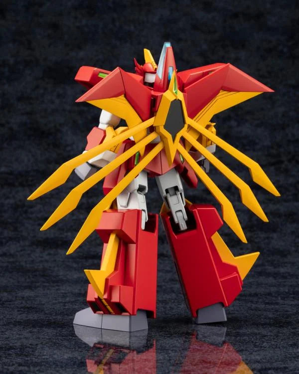 The Saint of Braves Baan Gaan Mach Superion with Weapon Set Model Kit