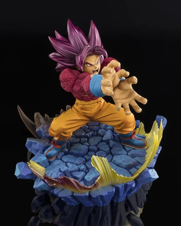 Dragon Ball Daima FiguartsZERO Extra Battle Super Saiyan 4 Goku