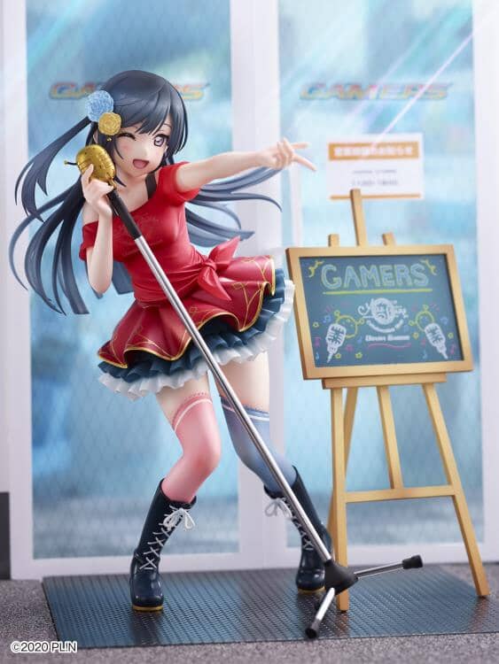 Love Live! Nijigasaki High School Idol Club DreamTech Setsuna Yuki (ODAIBA Gamers Kanban Musume) 1/7 Scale Figure (Reissue)