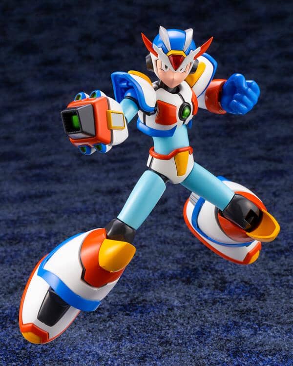 Mega Man X3 (Max Armor Ver.) 1/12 Scale Model Kit