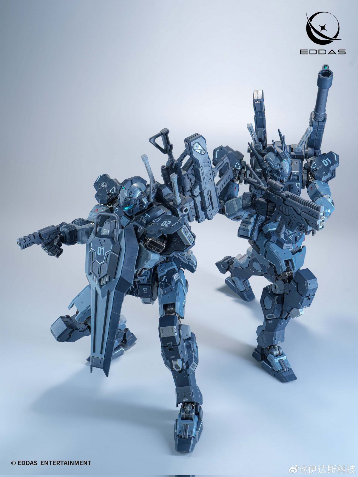 Eddas NGMPM01 Nomes Commander Type 1/100 Scale Model Kit