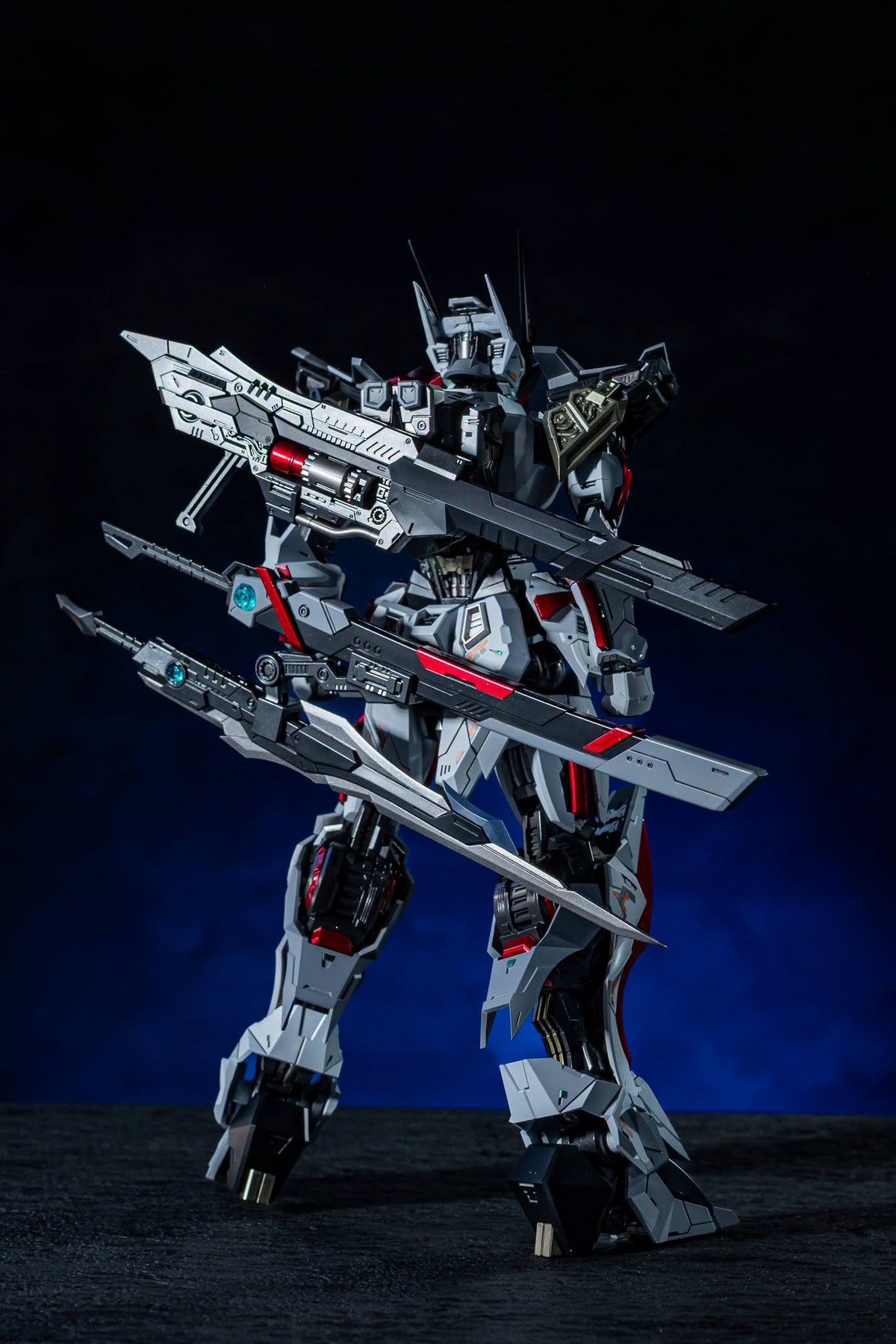 SNAA Royal Series YR-05 Nether Emperor (E Coating) Model Kit