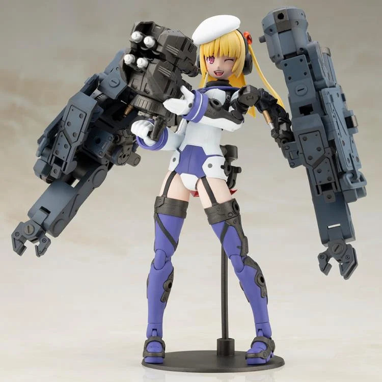 Frame Arms Girl Greifen Barracuda Model Kit