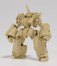 Titanomachia Moderoid SIDE CC Graf Faust (Sand Yellow Ver.) Model Kit