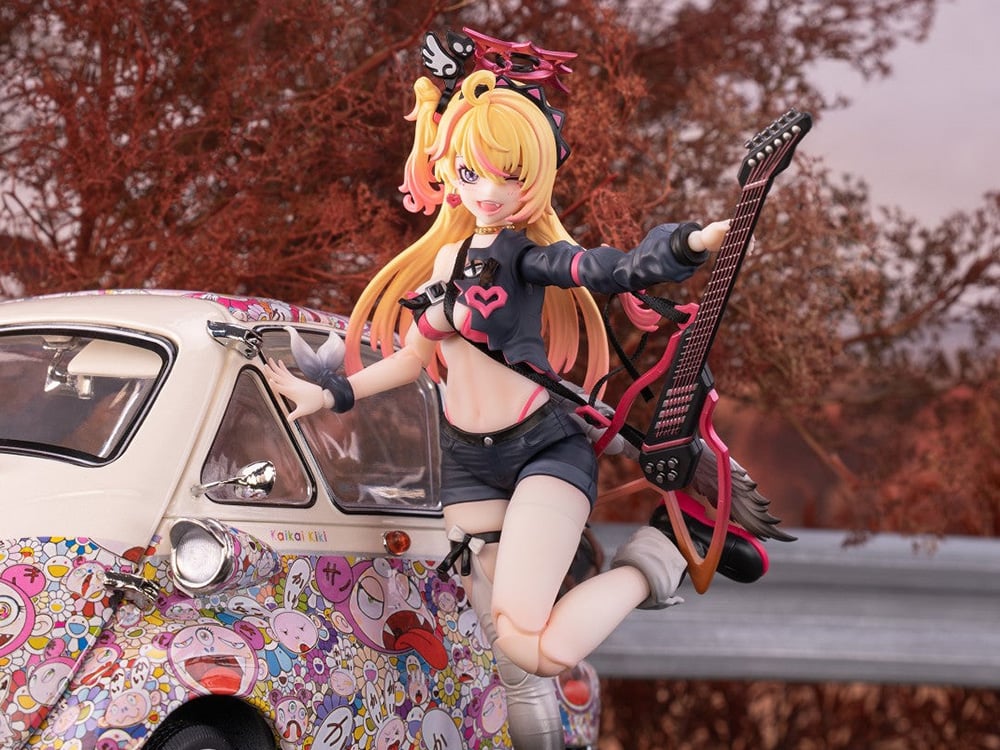 Magic Sound Angel Maomao Hoshikawa (Yellow Hair Ver.) 1/12 Scale Action Figure