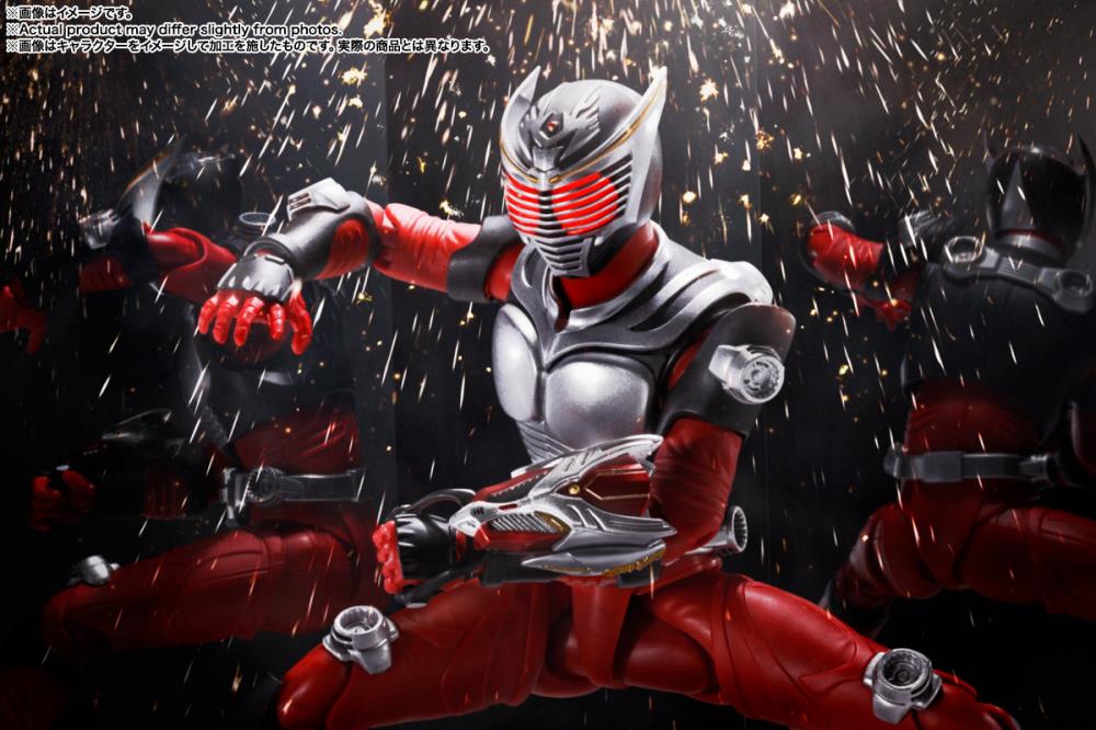 Kamen Rider Ryuki S.H.Figuarts -Shinkocchou Seihou- Kamen Rider Ryuki Action Figure