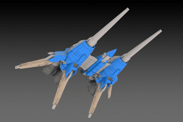 RayForce RVA-818 X-LAY (2P Color) 1/144 Scale Model Kit – USA Gundam Store