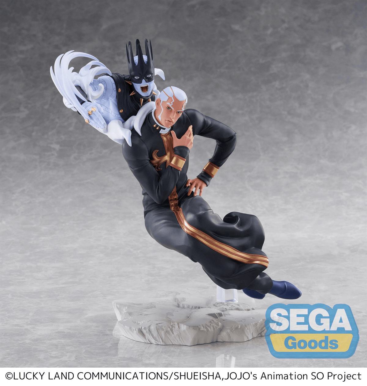 JoJo's Bizarre Adventure Stone Ocean XrossLinkMAX Enrico Pucci Figure