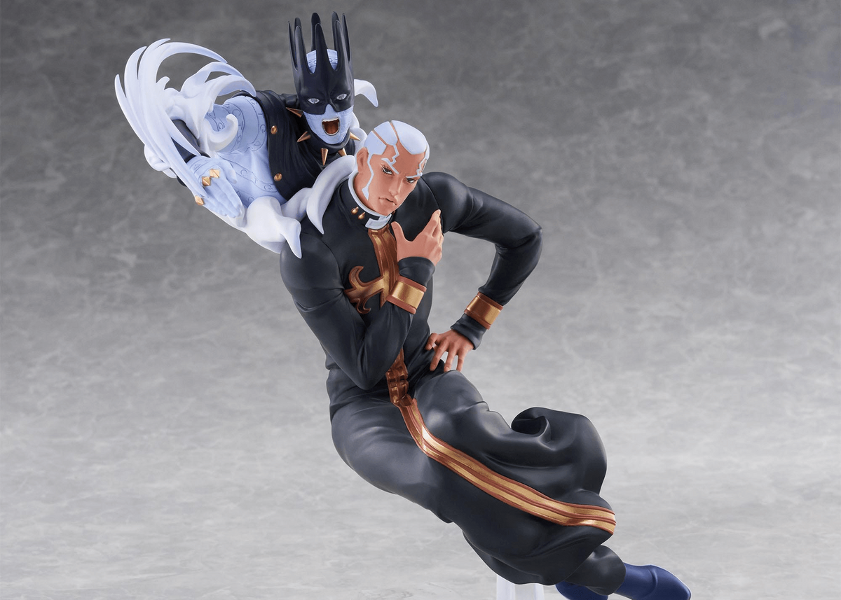 JoJo's Bizarre Adventure Stone Ocean XrossLinkMAX Enrico Pucci Figure
