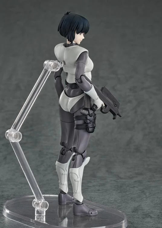 Ghost in the Shell Hyper Body Motoko Kusanagi (Simple Armored Suit Ver.) Action Figure