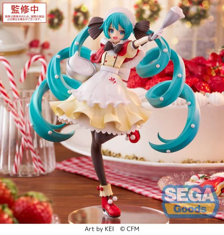 Vocaloid Luminasta Hatsune Miku (Christmas 2025) Figure