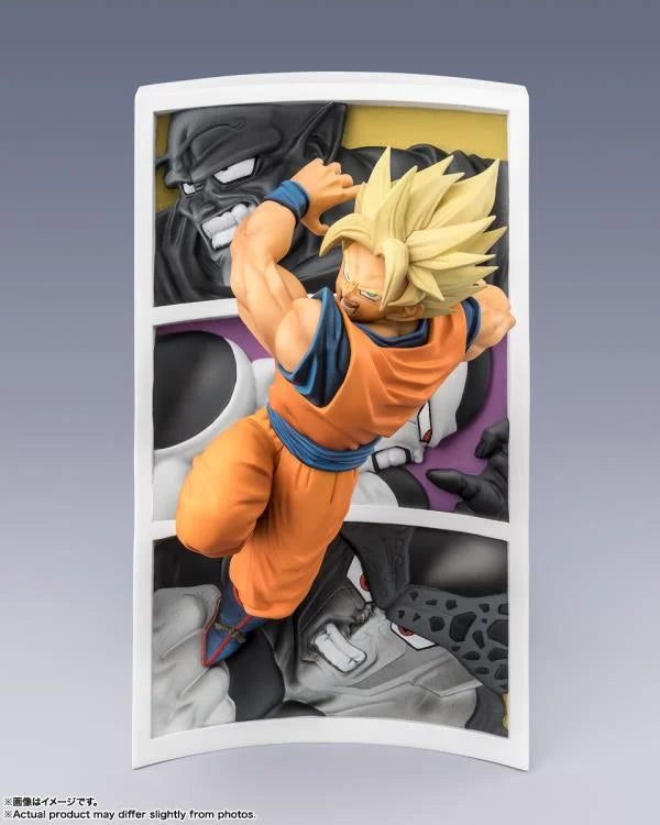 Dragon Ball Z FiguartsZERO Super Saiyan Goku (Trail of Battles)