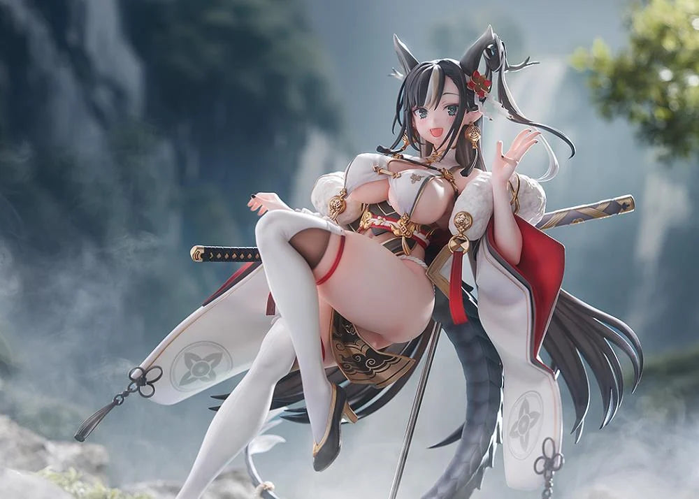 Toridamono Illustration Tatsu-chan 1/7 Scale Figure