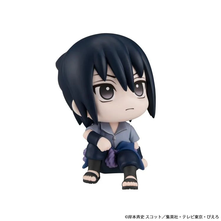 Naruto Shippuden Look Up Series Sasuke Uchiha Figure