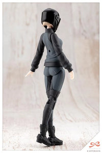 Sousai Shoujo Teien Rui Saotome (Touou High School Tracksuit Ver.) (Dreaming Style Midnight Onyx) 1/10 Scale Model Kit