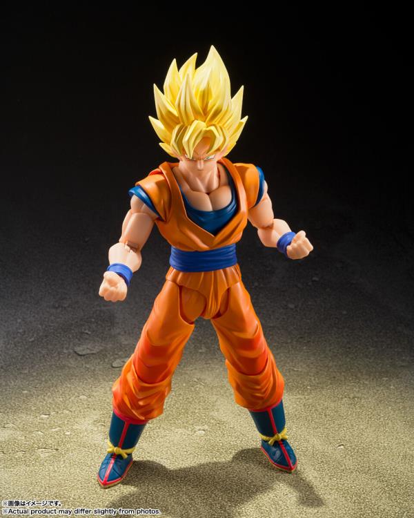 Dragon Ball Z S.H.Figuarts Goku (The Games Begin) Action Figure