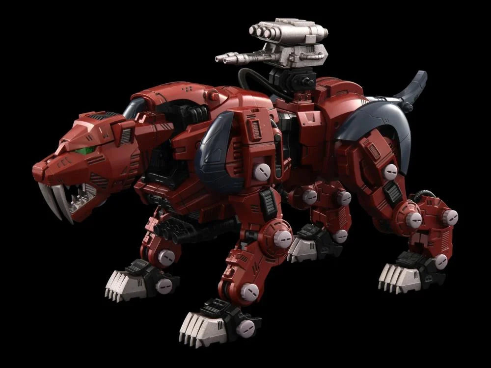 Zoids Realize Model RMZ-015 Saber Tiger Raven Special Tiger Type 1/100 Scale Model Kit