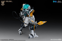 The Round Table Knights Rampage Lion Bedivere 1/144 Scale Model Kit
