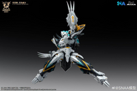 The Round Table Knights Rampage Lion Bedivere 1/144 Scale Model Kit