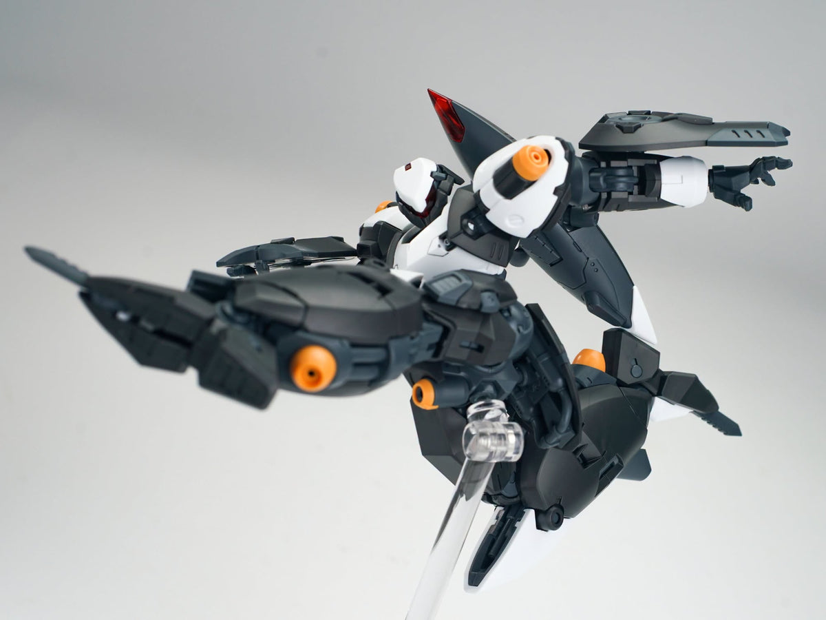 Chief Continent Super Dynamic Cavalry Franz Alpha (Black Shark Ver.) Model Kit