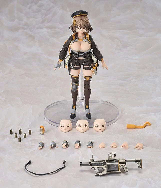 Goddess of Victory Nikke Hyper Body Anis Action Figure