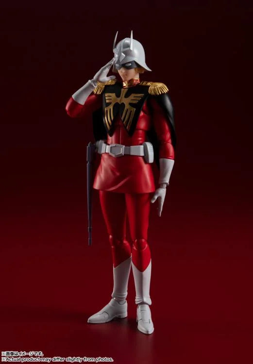 Mobile Suit Gundam S.H.Figuarts Char Aznable Action FIgure