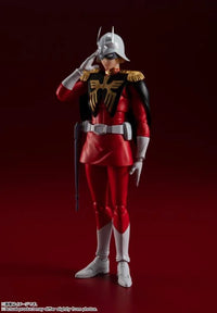 Mobile Suit Gundam S.H.Figuarts Char Aznable Action FIgure