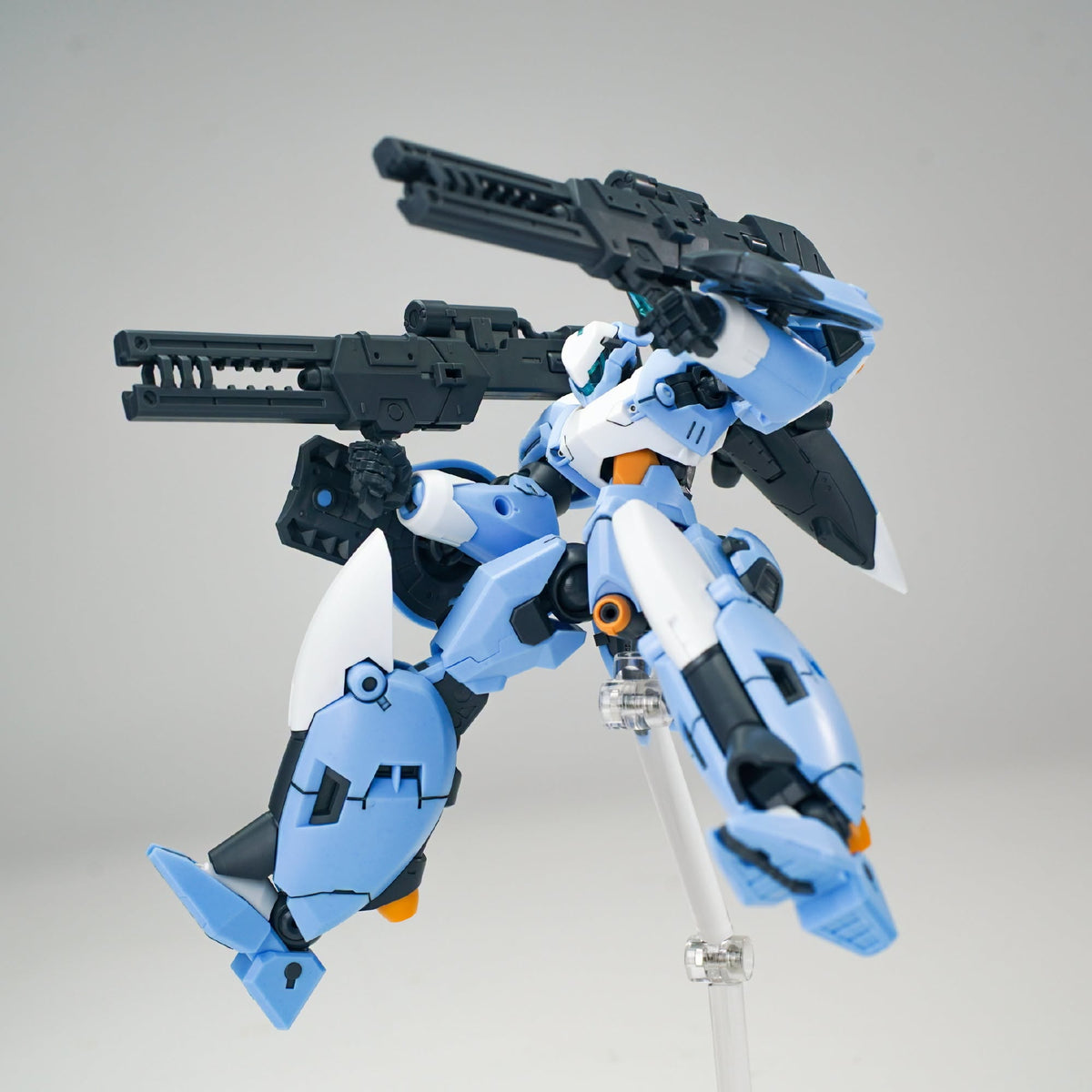 Chief Continent Super Dynamic Cavalry Franz Alpha (Blue Sky Ver.) Model Kit