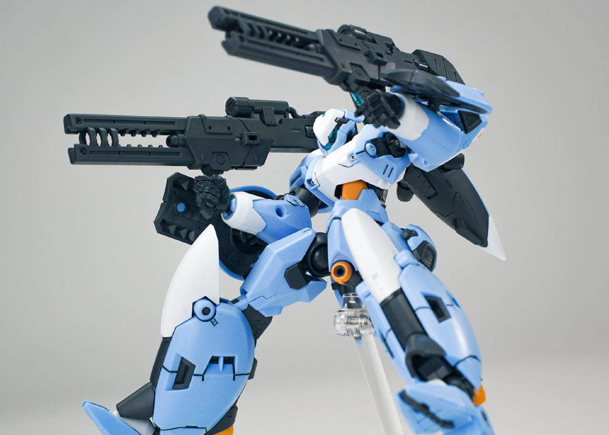 Chief Continent Super Dynamic Cavalry Franz Alpha (Blue Sky Ver.) Model Kit