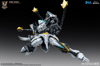 The Round Table Knights Rampage Lion Bedivere 1/144 Scale Model Kit