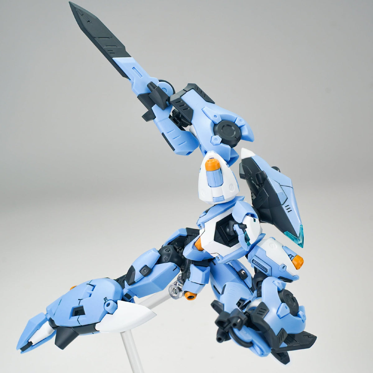 Chief Continent Super Dynamic Cavalry Franz Alpha (Blue Sky Ver.) Model Kit