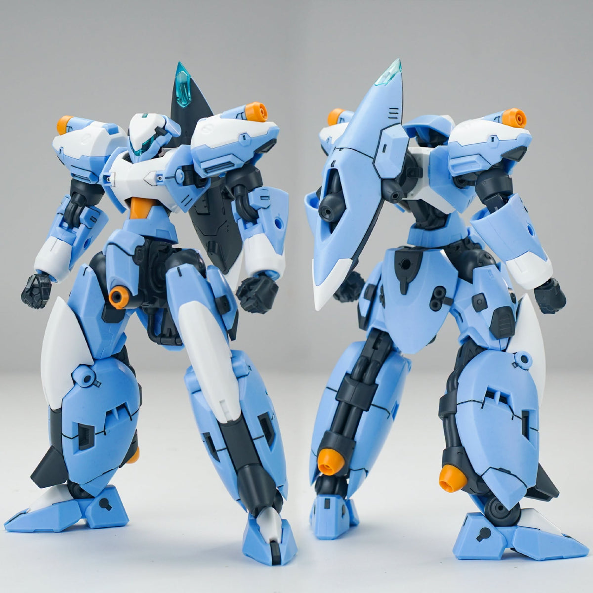 Chief Continent Super Dynamic Cavalry Franz Alpha (Blue Sky Ver.) Model Kit